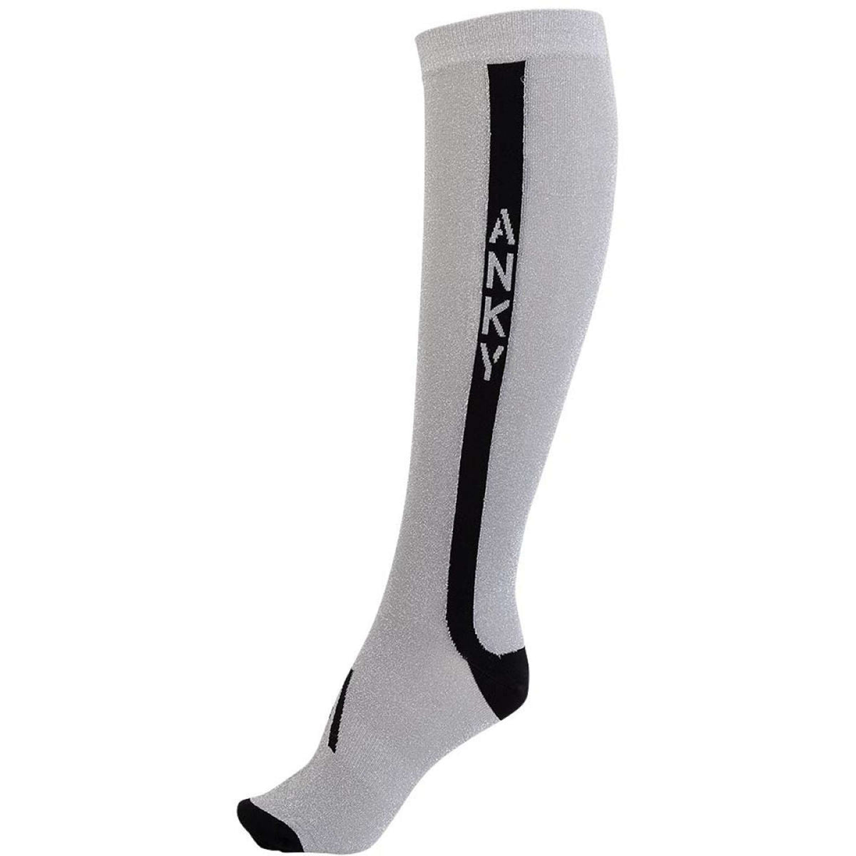 ANKY Calcetines de Equitación AW25 Technical Plata