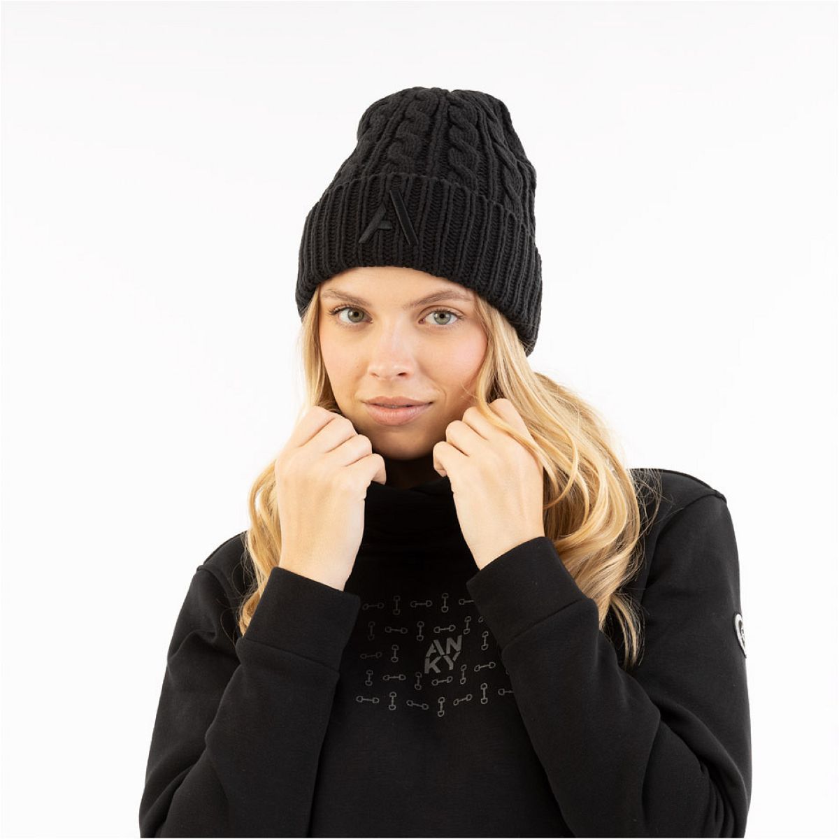 ANKY Gorro AW25 Negro