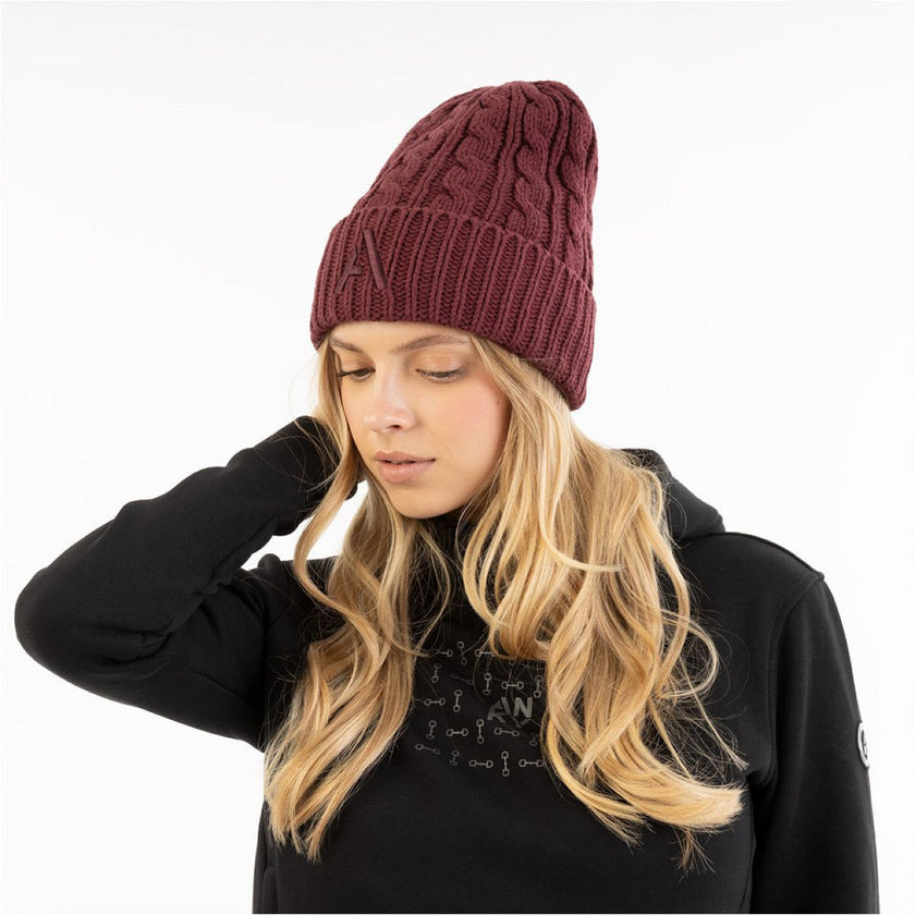 ANKY Gorro AW25 Windsor Wine