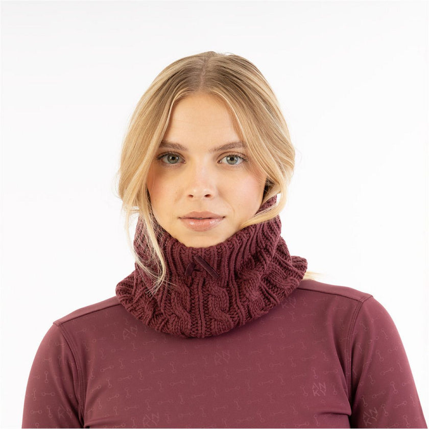 ANKY Calentador de Cuello AW25 Windsor Wine