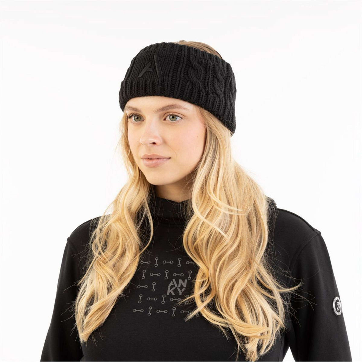 ANKY Cinta para la cabeza AW25 Negro