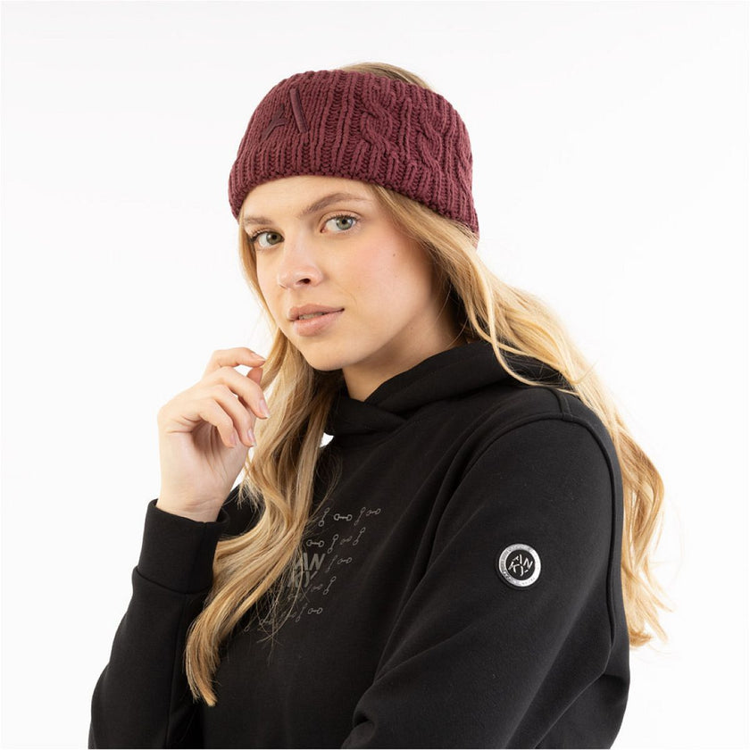 ANKY Cinta para la cabeza AW25 Windsor Wine