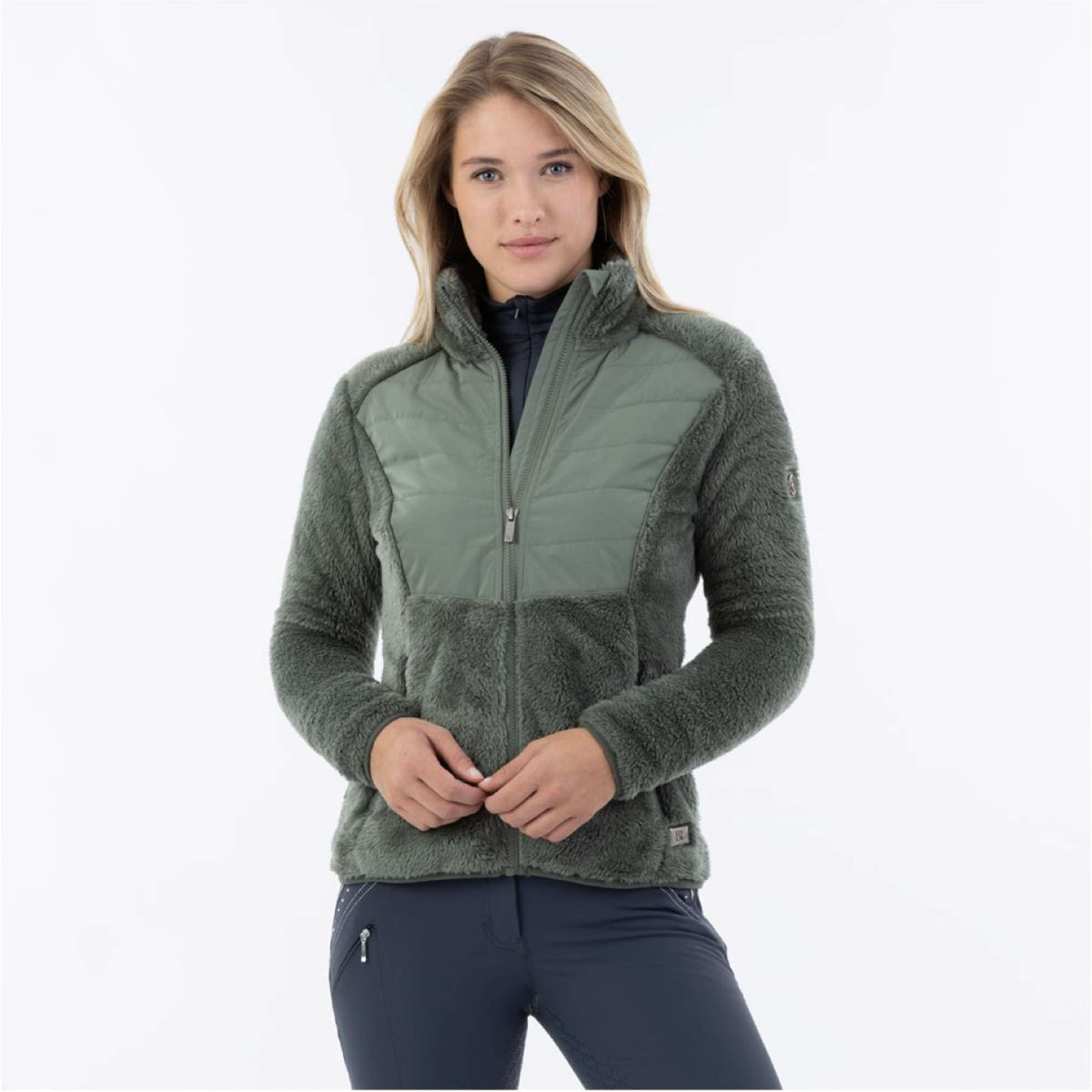 BR Chaqueta Demi Verde Agave