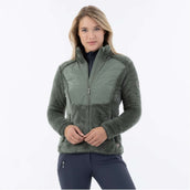BR Chaqueta Demi Verde Agave