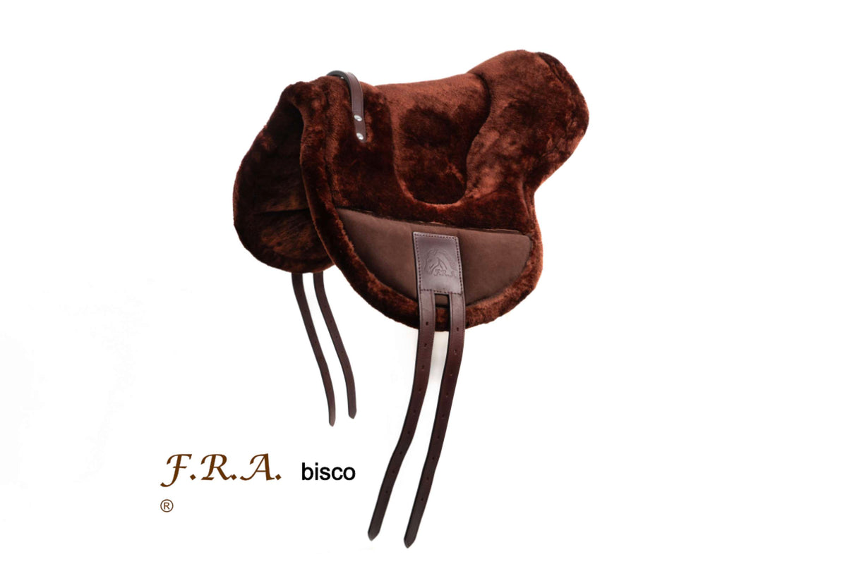 F.R.A. Almohadilla a Pelo Bisco Lana Sintética Marron
