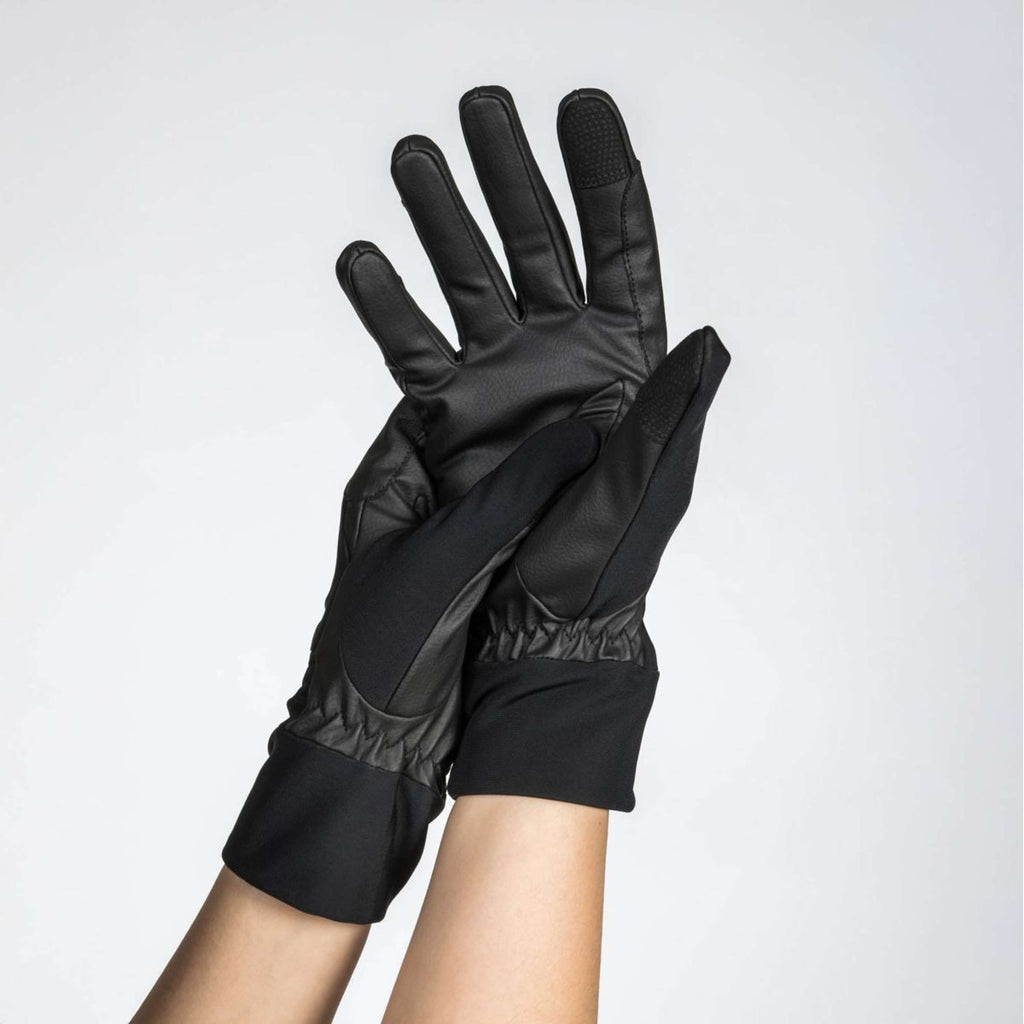 Back on Track Guantes Outback Quick Grip Negro