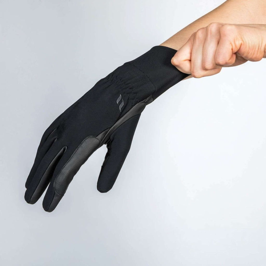 Back on Track Guantes Outback Quick Grip Negro