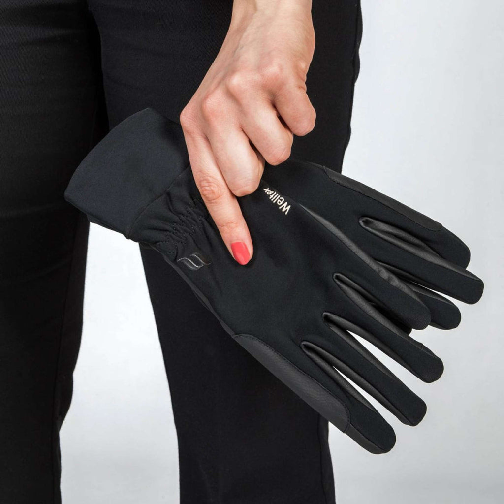 Back on Track Guantes Outback Quick Grip Negro
