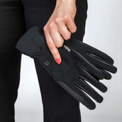 Back on Track Guantes Outback Quick Grip Negro