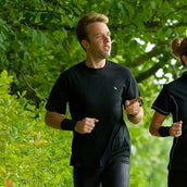 Back on Track T-Shirt Negro