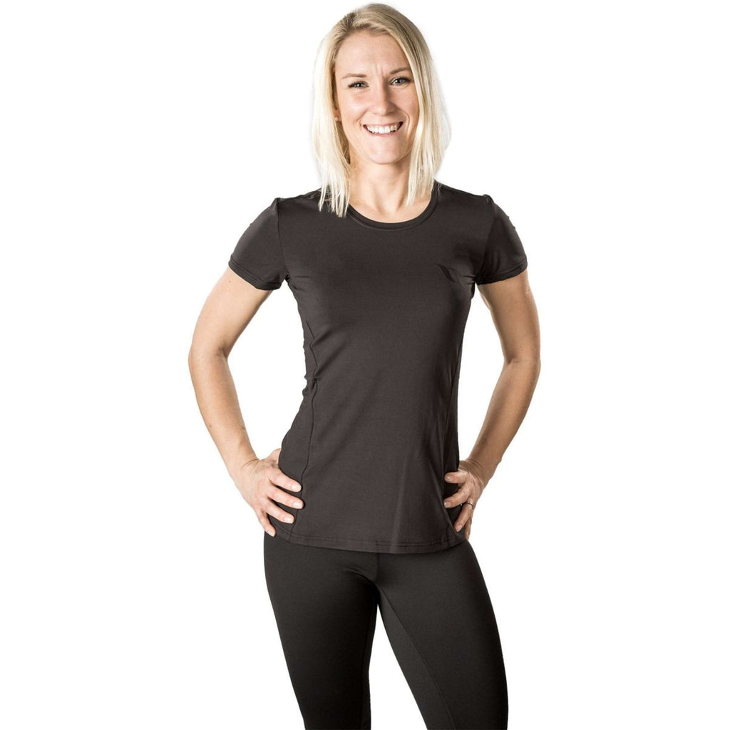 Back on Track Camiseta Ophelia Negro