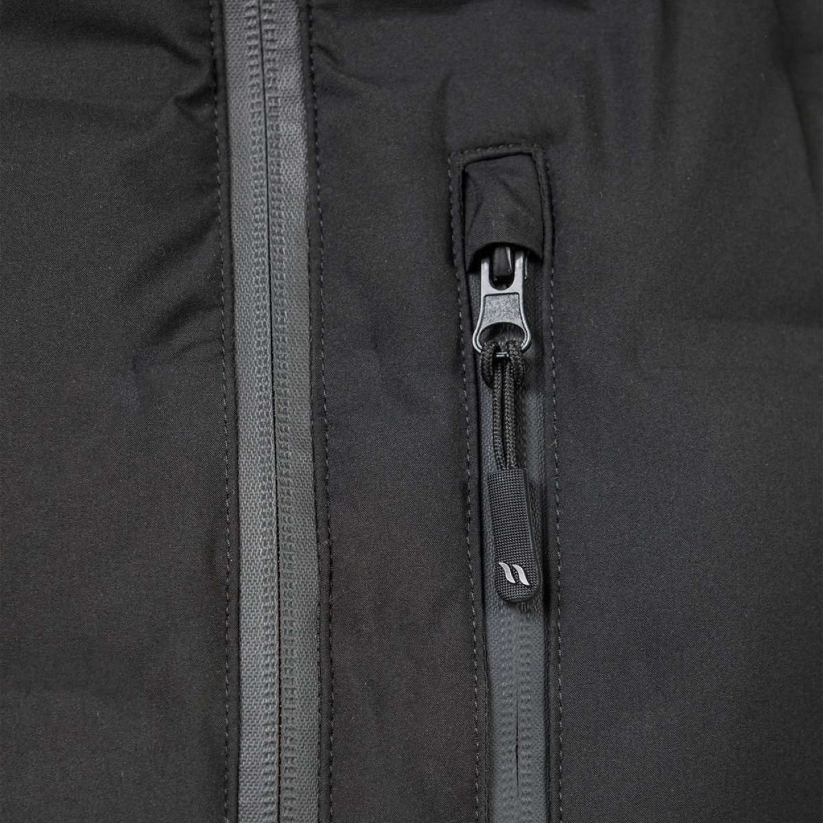 Back on Track Chaleco Calefactable Katla W's Negro