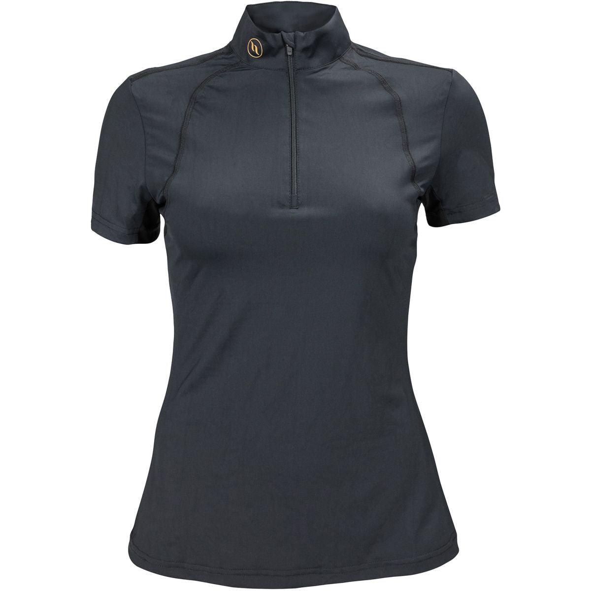 Back on Track Camiseta Funcional Inez Negro
