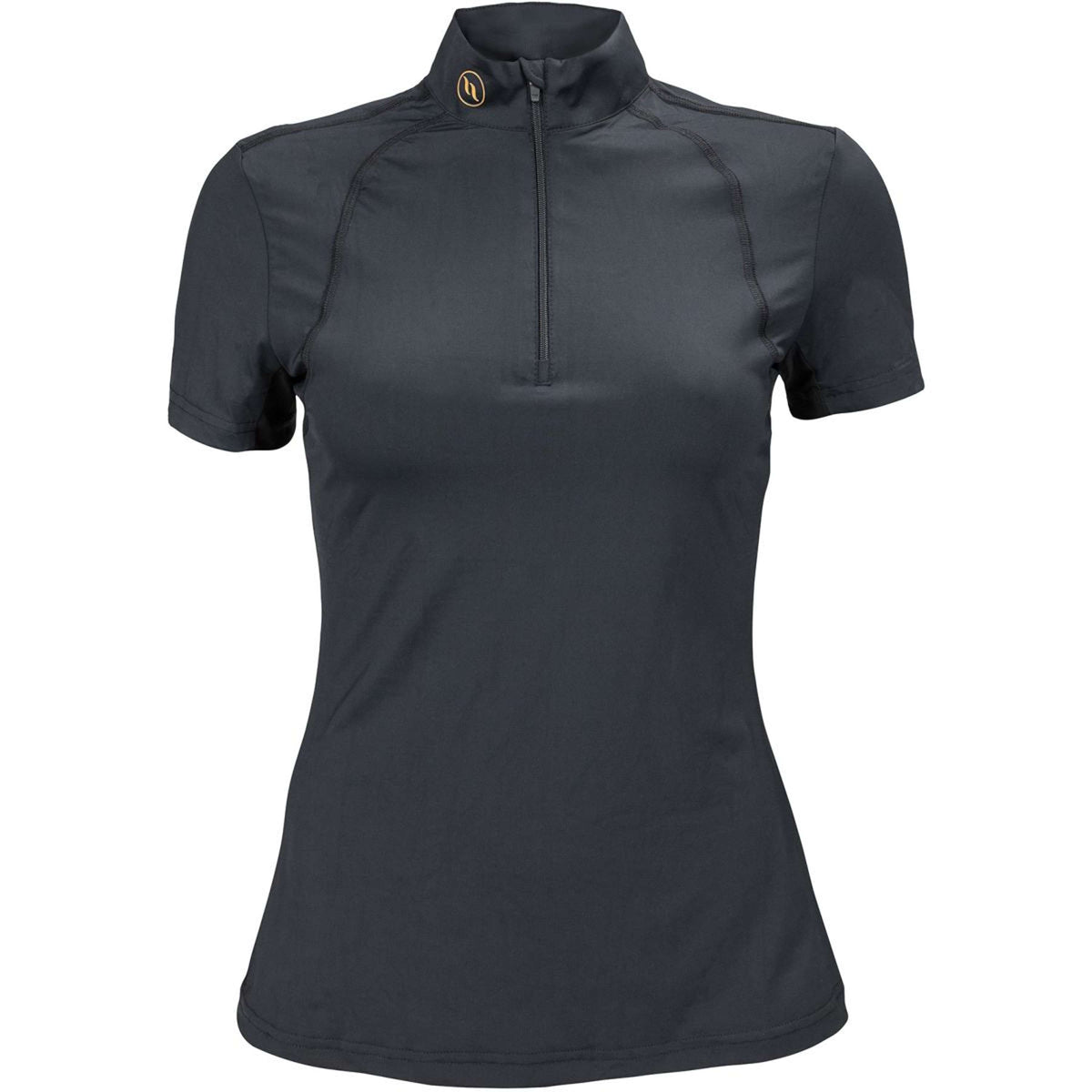 Back on Track Camiseta Funcional Inez Negro