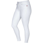 Back on Track Pantalón de Equitación Julia Knee Grip Blanco