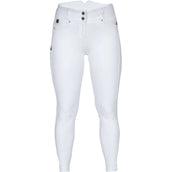 Back on Track Pantalón de Equitación Julia Knee Grip Blanco