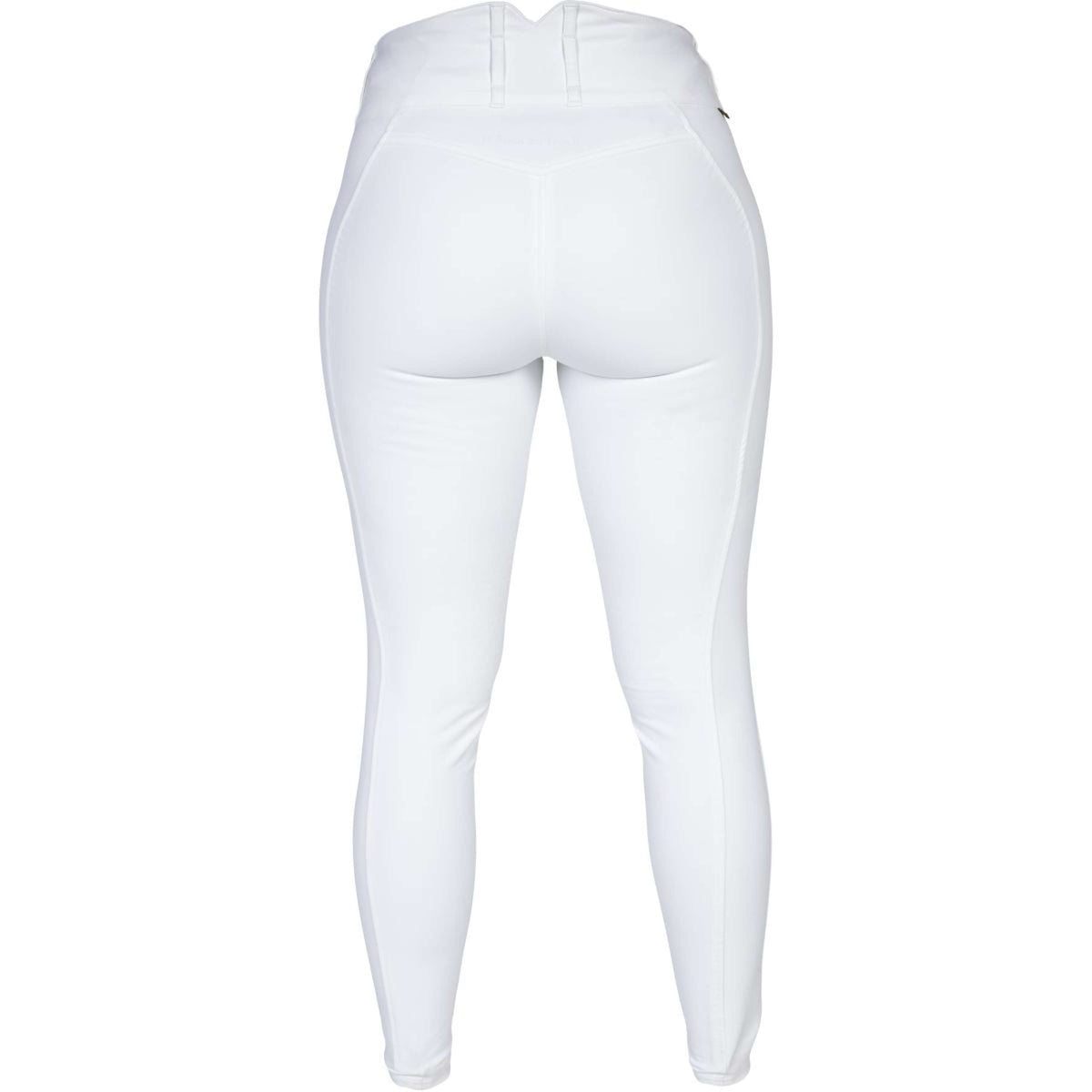 Back on Track Pantalón de Equitación Julia Knee Grip Blanco