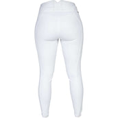 Back on Track Pantalón de Equitación Julia Knee Grip Blanco
