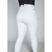 Back on Track Pantalón de Equitación Julia Knee Grip Blanco