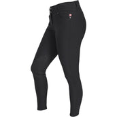 Back on Track Pantalón de Equitación Julia Knee Grip Negro