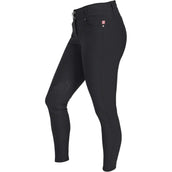 Back on Track Pantalón de Equitación Julia Knee Grip Negro