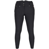Back on Track Pantalón de Equitación Julia Knee Grip Negro
