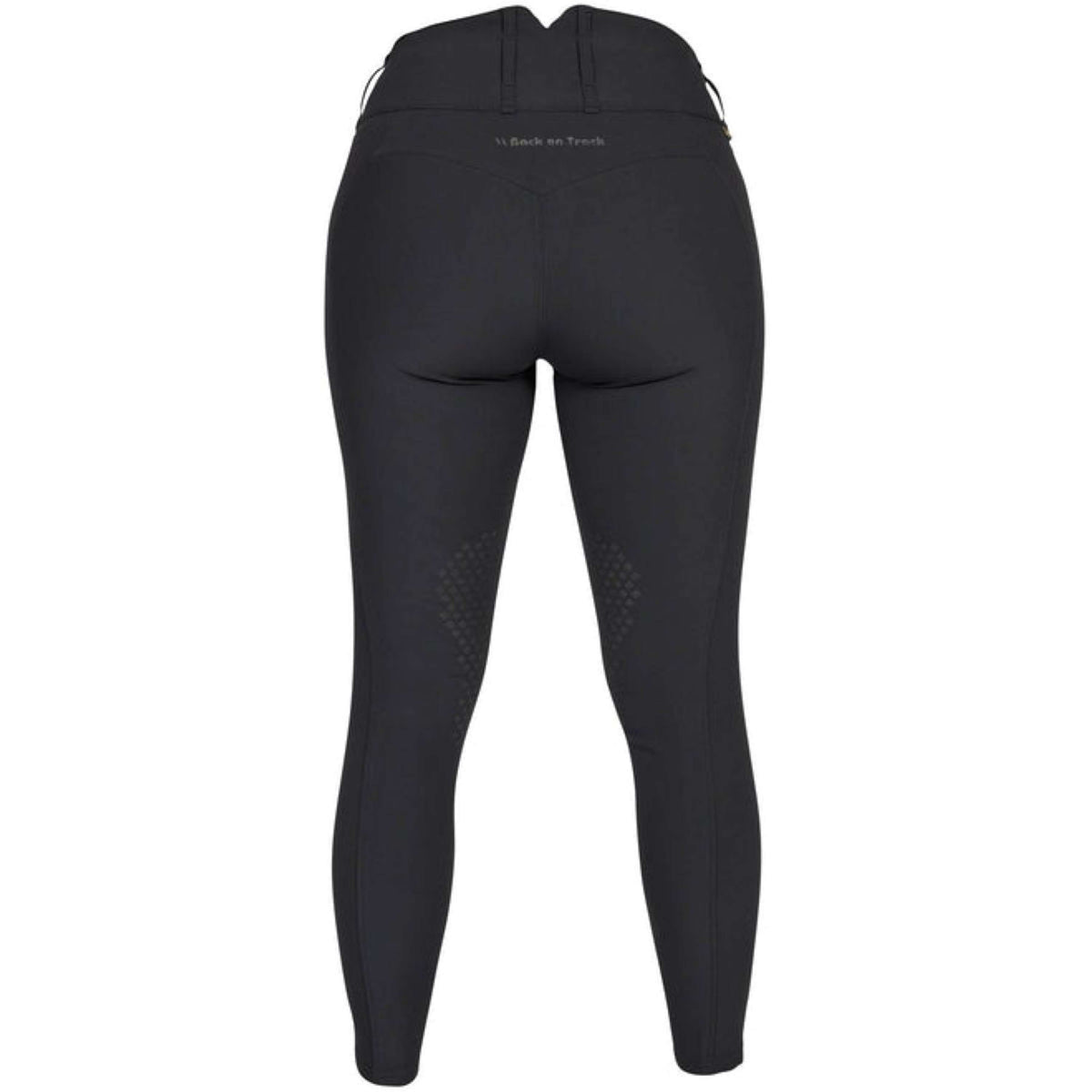 Back on Track Pantalón de Equitación Julia Knee Grip Negro