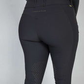 Back on Track Pantalón de Equitación Julia Knee Grip Negro