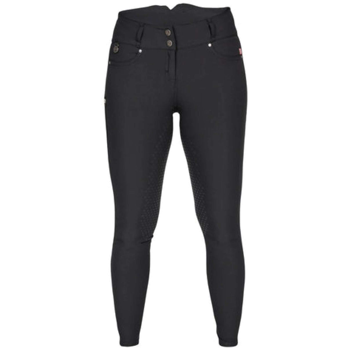 Back on Track Pantalón de Equitación Julia Full Grip Negro