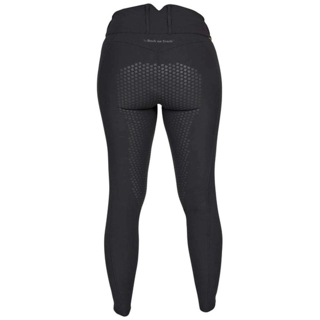 Back on Track Pantalón de Equitación Julia Full Grip Negro