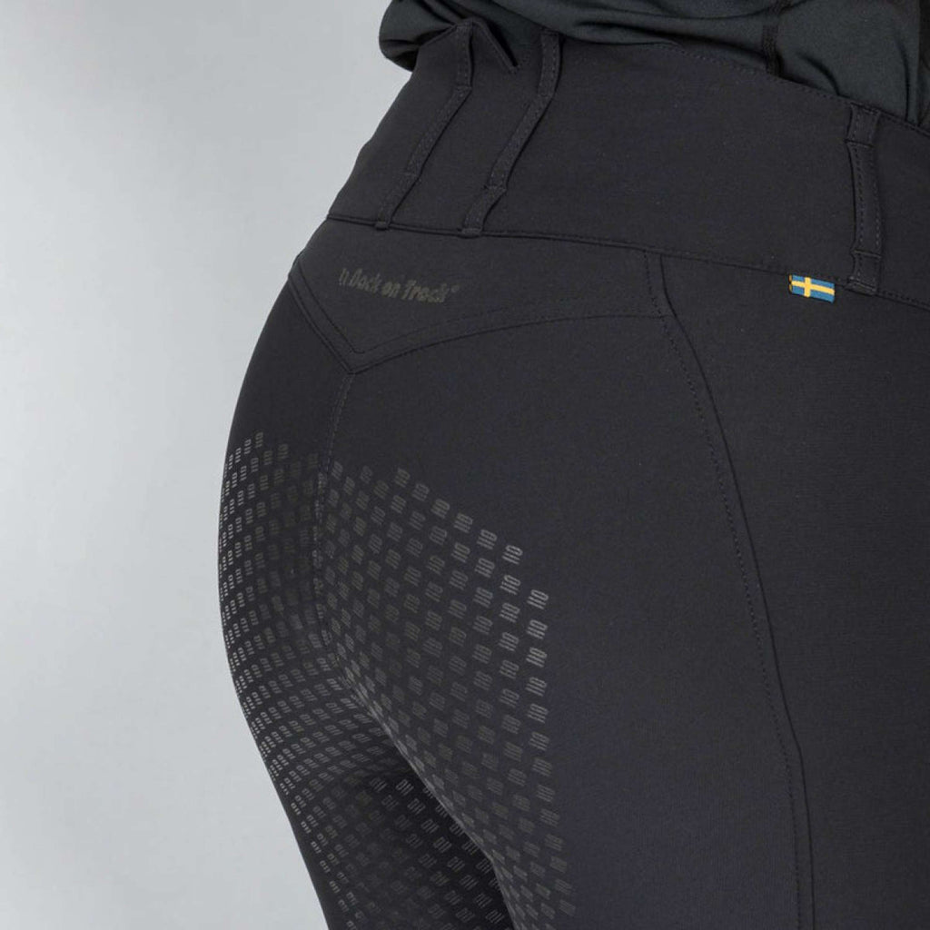 Back on Track Pantalón de Equitación Julia Full Grip Negro