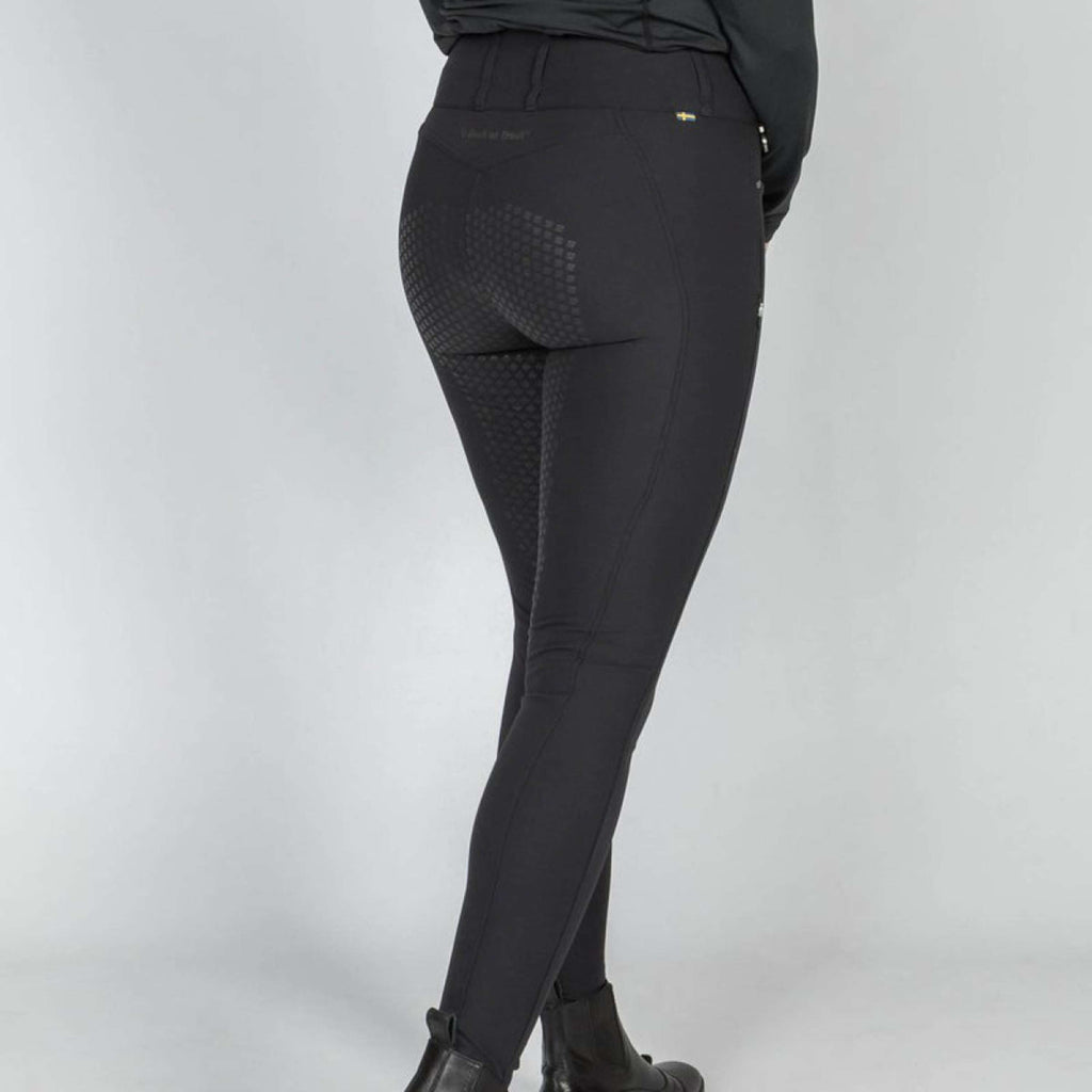 Back on Track Pantalón de Equitación Julia Full Grip Negro
