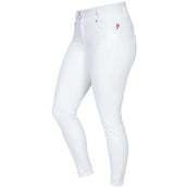 Back on Track Pantalón de Equitación Julia Full Grip Blanco