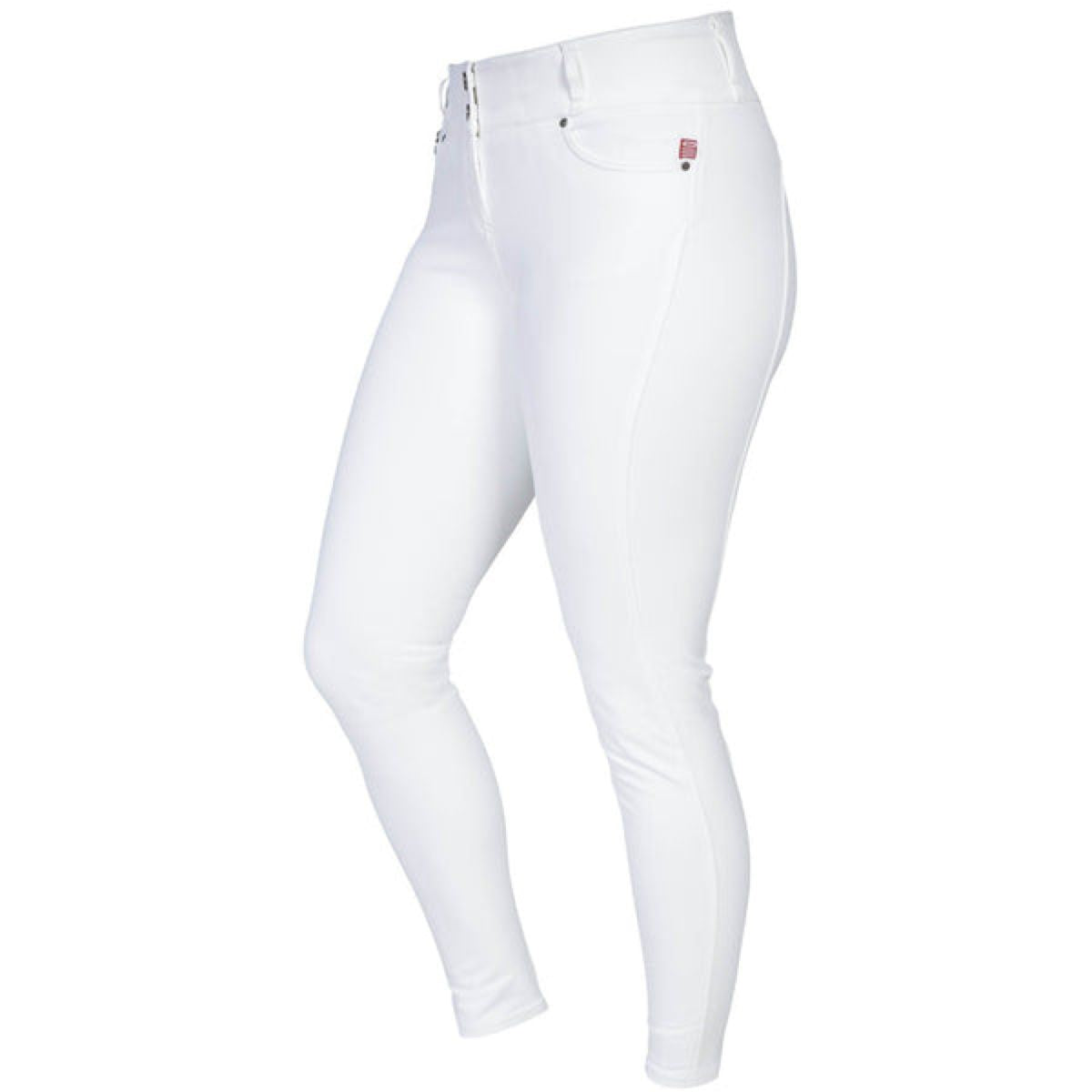 Back on Track Pantalón de Equitación Julia Full Grip Blanco