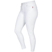 Back on Track Pantalón de Equitación Julia Full Grip Blanco