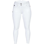 Back on Track Pantalón de Equitación Julia Full Grip Blanco