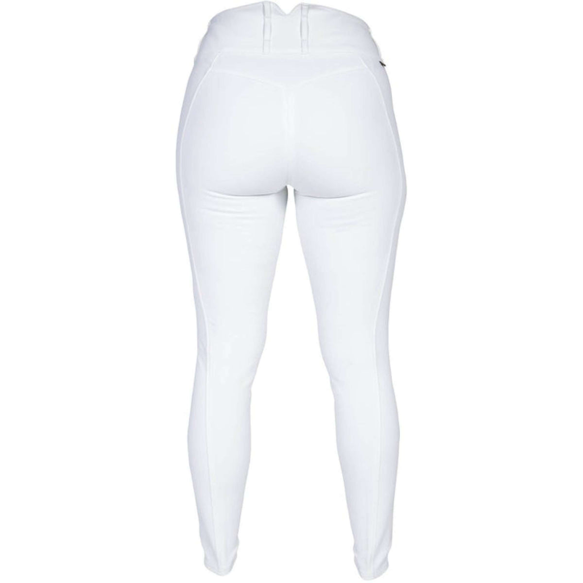 Back on Track Pantalón de Equitación Julia Full Grip Blanco