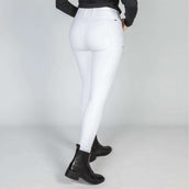 Back on Track Pantalón de Equitación Julia Full Grip Blanco