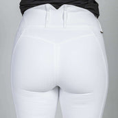 Back on Track Pantalón de Equitación Julia Full Grip Blanco