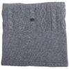 Back on Track Calentador de Cuello Daisy Gris claro
