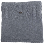 Back on Track Calentador de Cuello Daisy Gris claro