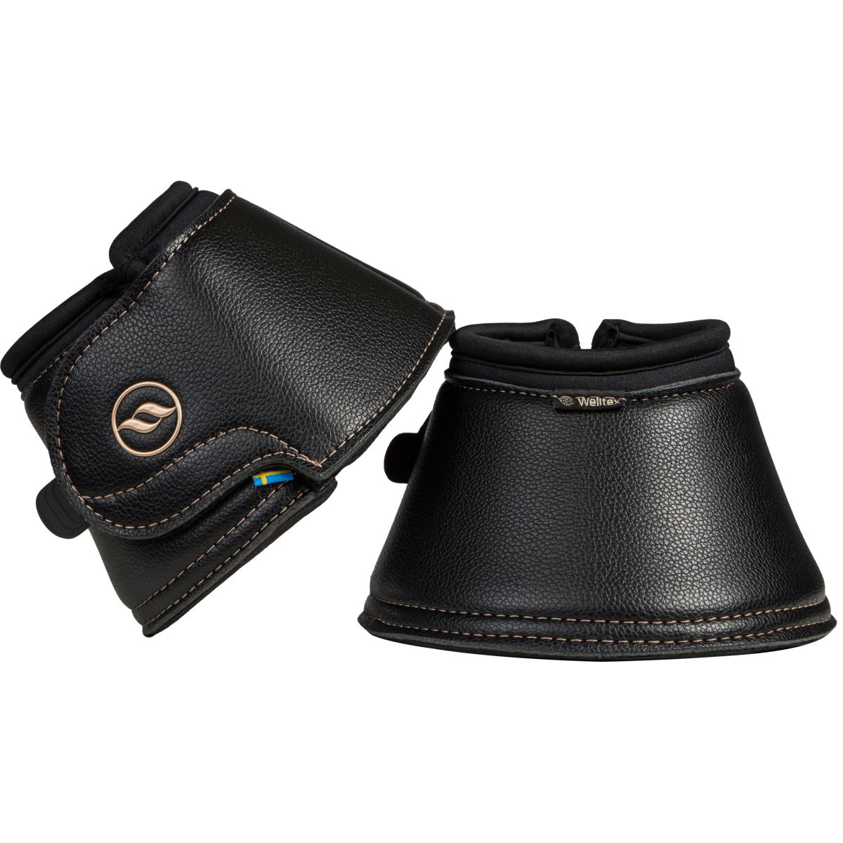 Back on Track Botas de Campana Deep Nights Negro