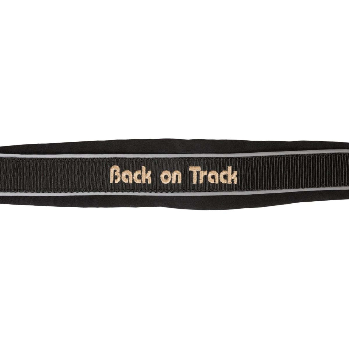 Back on Track Cabezada Werano Negro/Reflectante