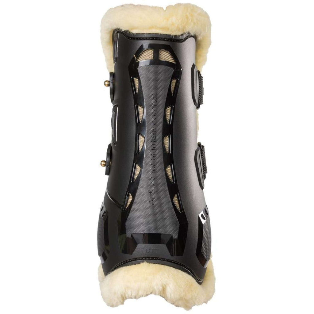 Back on Track Botas para tendones Air Flow Fur Negro