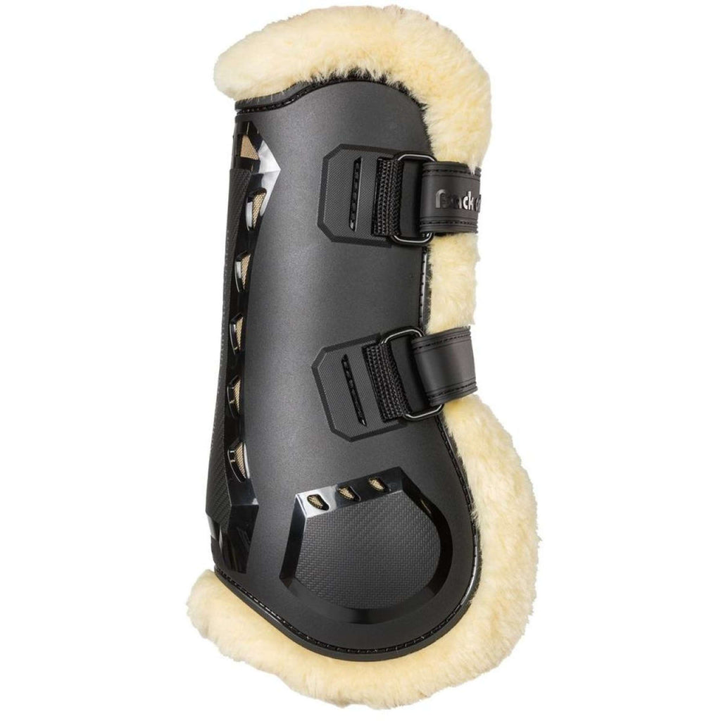 Back on Track Botas para tendones Air Flow Fur Negro