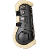 Back on Track Botas para tendones Air Flow Fur Negro