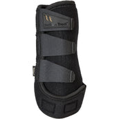 Back on Track Botas para tendones Airflow Negro