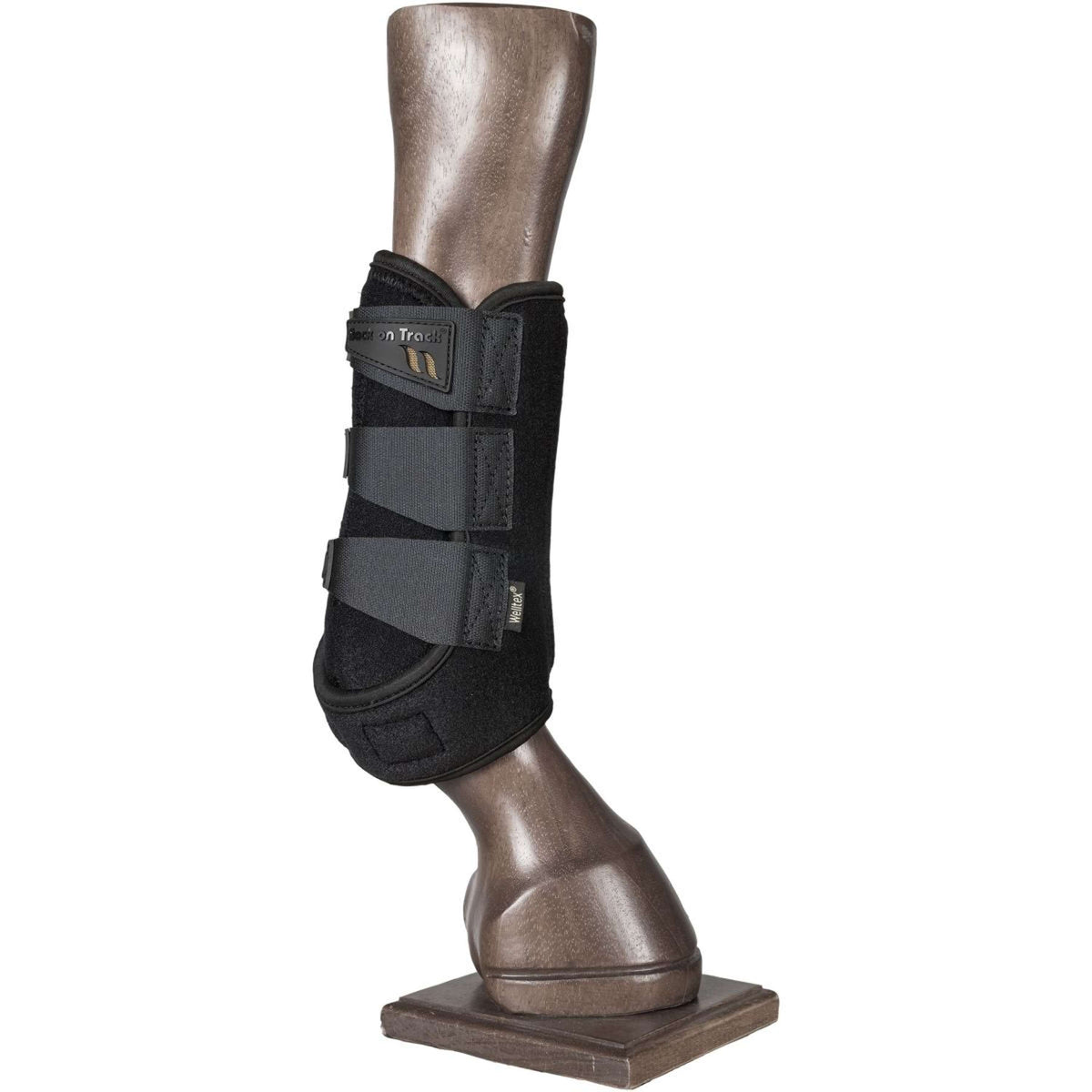 Back on Track Botas para tendones Airflow Negro