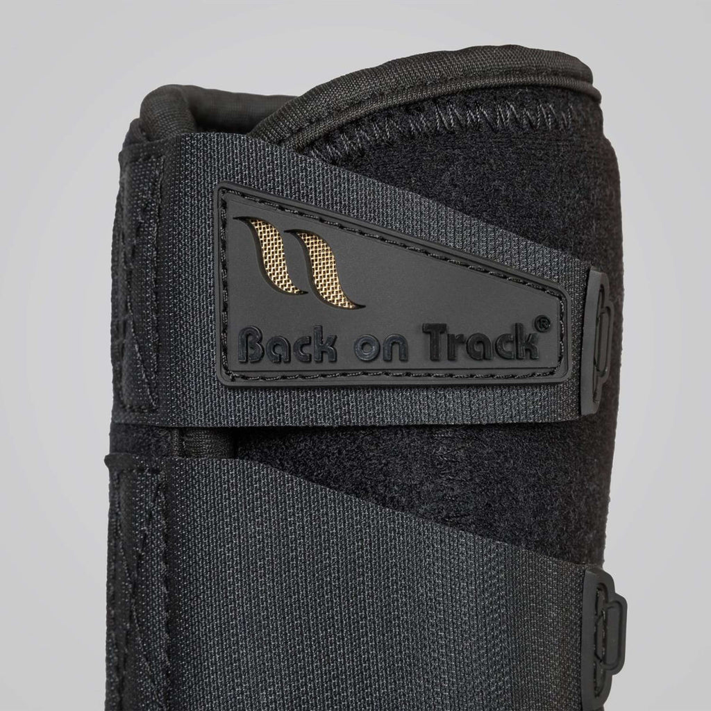 Back on Track Botas para tendones Airflow Negro