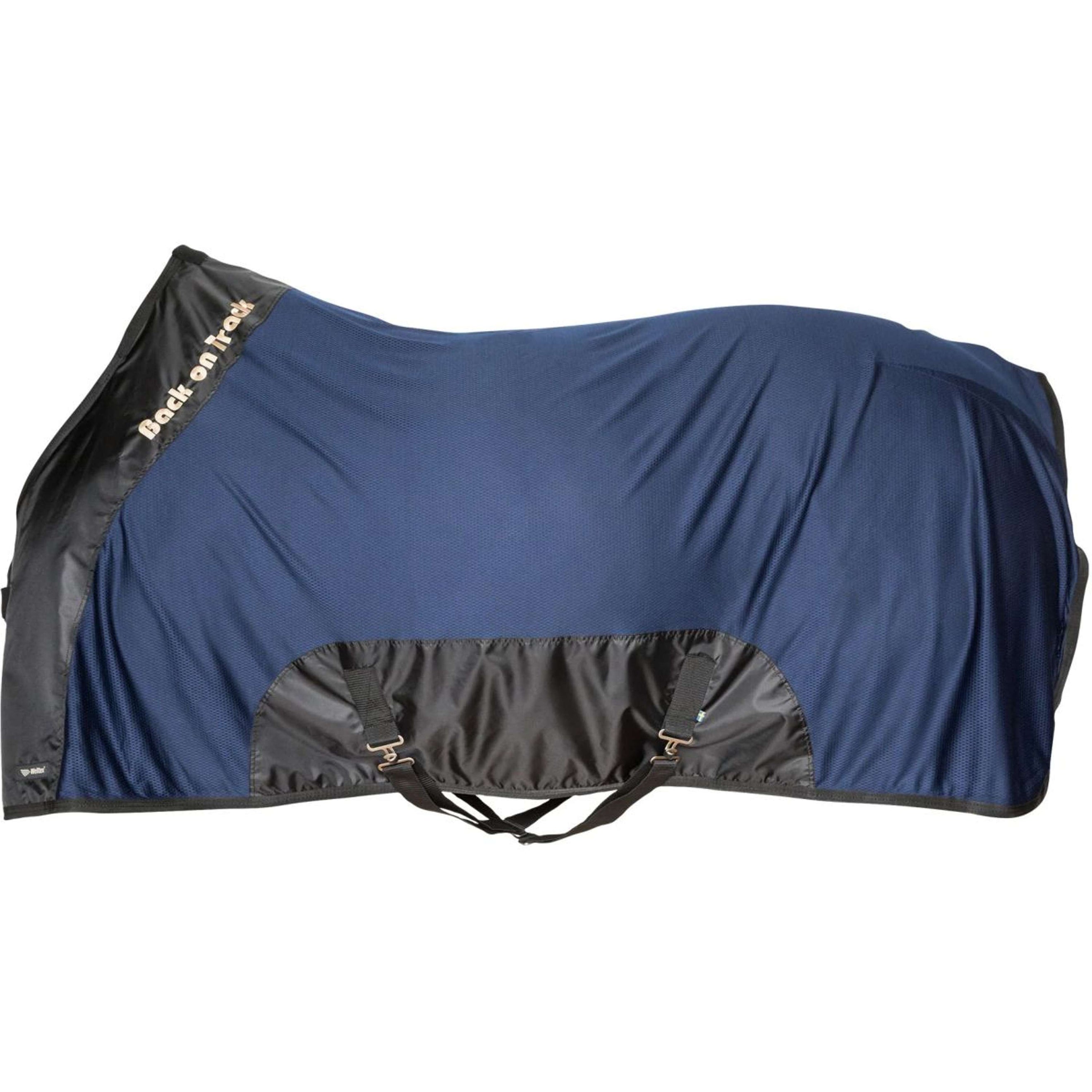 Back on Track Manta de Malla Royal Deluxe Azul